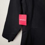 Spanx | NWT Perfect 3/4-Sleeve Mini Shift Dress Black Shaping Dress | Size Large Photo 7