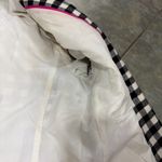 J.Crew Size 2 Trendy Chic Black/Ivory Buffalo Check Wool-Blend Blazer Accademia Photo 5