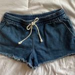 Aerie Soft Jean Shorts Photo 0