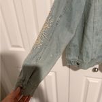 Johnny Was  Embroidered Iva Denim Jacket Women’s Size small Photo 4