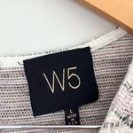 W5 Anthropologie Knit Striped Textured Tank Top Size Large Photo 1