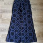 Anthropologie ETT TWA Embroidered Eyelet Wide Leg Pant 6 Photo 8