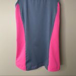 Nike Dri-Fit Work Out Tank Top Pink/Gray Sz XS Photo 2