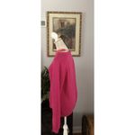 Lands' End Lend’s End Drifter Hot Pink Sweater Large 14/16 Long Sleeve Pullover Round Neck Photo 3