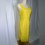 Banana Republic  Yellow Lace Dress | 2 NWT Photo 2