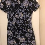 Forever 21 Floral Cut-Out Dress Photo 1