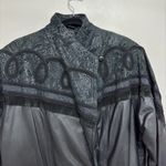 wilson's leather Vintage 80s Wilson’s Leather Trench Coat in Black - Size S Photo 9