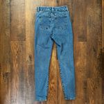 Cotton On COTTON:ON high cropped skinny blue denim jeans, size 4 Photo 1