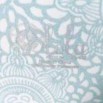 Lola Activewear Dress Green White Floral Medallion Print Women's Size Medium Photo 4