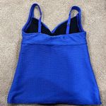 Lands' End LANDS’END blue swim tankini top size 4. Photo 1