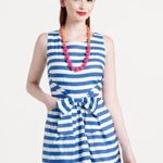 Kate Spade  | Jillian Dress Blue Stripe Bow Detail | XS Photo 0