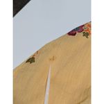 Urban Outfitters  Festival Ruffle Floral Yellow Mini Dress Womens Small Sundress Photo 5