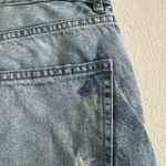 DL1961  Emilie Straight Ultra High Vintage Ankle Super Light Shredded Jeans 24 Photo 4