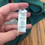 ANDIE Bikini Set Delray Top 90s High Waisted Bottom green sparkle sz S NWT/NWOT Photo 6