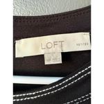 Loft  Women's Long Sleeve Casual Dress with Belt Photo 3