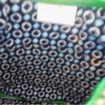 Vera Bradley Olivia Cupcakes Green Navy Quilted Shoulder Bag Purse Small EUC Photo 7