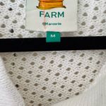 Farm Rio Crochet 3D Fruit Embellishments Sweater, Size M Photo 11