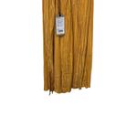 prAna  Women Fernie Dress Deep Solstice Stripe Pockets Spaghetti Strap Medium NWT Photo 5