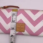 Dooney & Bourke Pink White Pouch Make Up / Cosmetic Case Photo 7