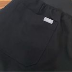FIGS 1SW200005 High Waisted Yola with Yoga Waist Band Black Scrub Pants Size 3XL Photo 11