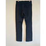 Spanx Black Split Hem Slim Pants Women’s Size Large High Waist Stretch Pull On Photo 1