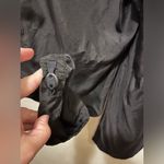 Eileen Fisher 100% silk cropped cinch hem pant sz small Photo 7