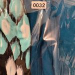 NY & Co Sleeveless Maxi Dress Blue Flowy Boho Western Aztec Coastal Cowgirl Sz M Size M Photo 10