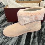 Skechers Sketchers Women's Blush Pink  Fur-Lined Ankle Boots Size 10 Photo 0