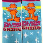 Nickelodeon Odd Sox Garfield Crew Socks Mens Womens Cartoon Fun Gift 80s 90e Photo 3