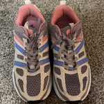 H&M  Blush Pink & Blue Chunky Sneakers 9.5 Photo 0