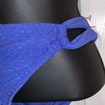 Hot Water NWT  Swept Away Crochet Bikini Bottoms Photo 3