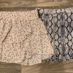 Altar'd State Altar’d State mini skirts. Lot of 2. Size: XS. Photo 0