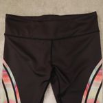 Free People  Movement Sunrise Rainbow‎ Panel Ankle Leggings Women's Size Small Photo 1