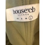 House Of CB  London Light Green Corset Body Silky Dress Size Large Photo 6