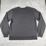 Grateful Dead  Sweatshirt Gray Long Sleeve Skull Graphic Womens Size L Large Photo 9