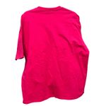 White Fox Boutique White Fox CAPSULE 9 TAKE IT ON TOUR OVERSIZED TEE M/L Red Photo 3