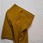 Lululemon Wunder Train High Rise Shorts 8" Gold Spice Size 4 like new Photo 6