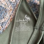 Free People  Olive Green Tank Top Photo 1