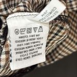 Calvin Klein Black and Brown Checkered Dress Pants Slim Fit Size 12 W 16” I 27” Photo 7