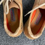 Vintage Vibram Rockport Leather Shoe Women's Shoes 6.5 Vintage Retro 80s Tan Photo 4