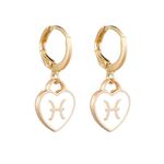 Pisces constellation earrings Photo 2
