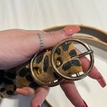 Francesca's Cheetah Print Belt Photo 2