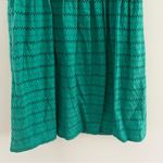 Loft Teal  knee-length dress Size Media
Medium.  98% Cotton 2% Spandex Photo 5