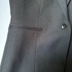 Ben Over Black Blazer Womens Sz 10 Modern Fit single Button Photo 2