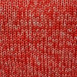 American Eagle  Red Marled Round Neck Cropped Cotton Sweater Size Large Photo 1