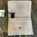 Aimee Kestenberg  Zest Card Case in Petal Blush Metallic Suede NWT Photo 3