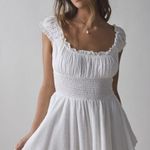 Urban Outfitters White Romper Photo 0