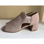 Eileen Fisher Ferris Knit Heeled Sandal Womens Size 9 Photo 2