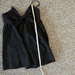 TCEC  mini black bow dress Sz L Photo 5