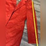 J.Crew Vibrant Red Trench Coat Photo 8